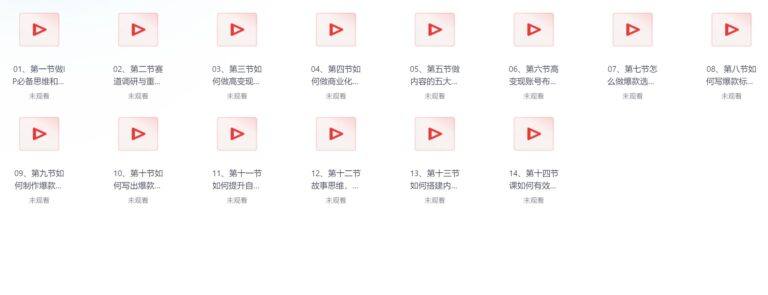 PixPin 2026 02 07 22 34 09 11 1024x394 - 个人IP崛起实操课程,IP思维塑造+赛道精准调研+账号高变现搭建+内容创作