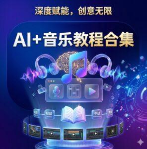 AI教程 - AI+音乐教程合集（7套）