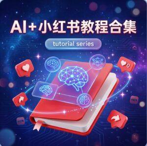 AI教程 - AI+小红书教程合集(13套)