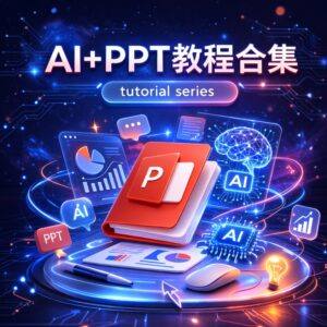 AI教程 - AI+PPT教程合集(5套)