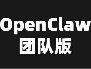 开源项目 - 团队版 OpenClaw 开源了!这个 GitHub 项目让小龙虾更好的协作。