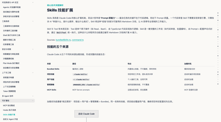 下载到本地的 Claude Code 源码，用这个 CLI 工具解读太香了。