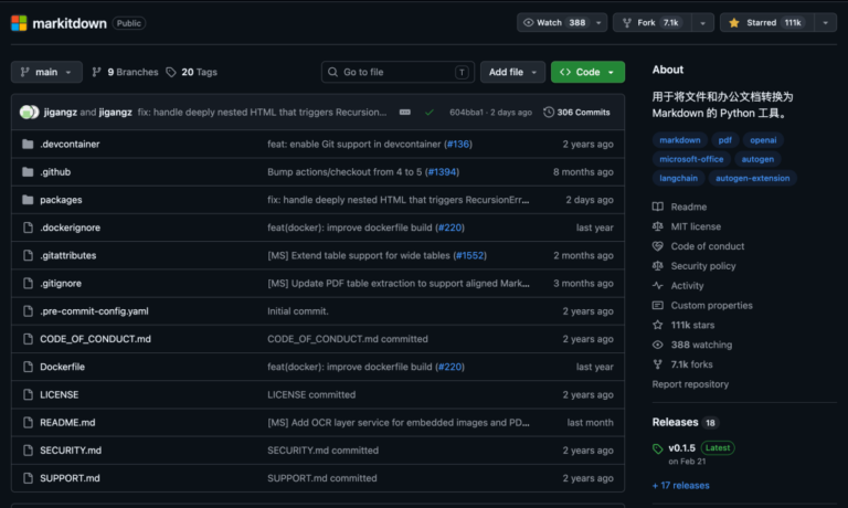 推荐 10 个本周 GitHub 上最火火火的开源项目,收藏一波。
