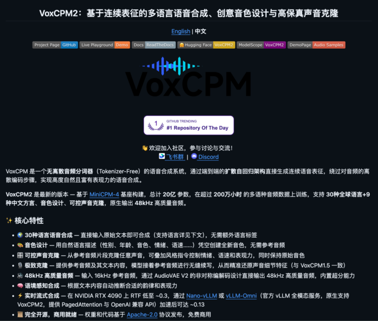 推荐 10 个本周 GitHub 上最火火火的开源项目,收藏一波。
