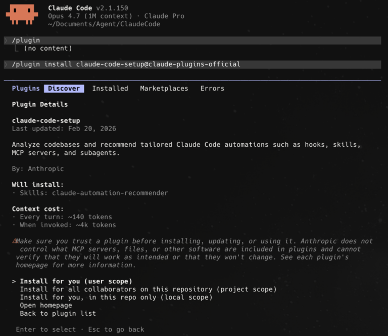 让你的 Claude Code 满血复活,Anthropic 在 GitHub 上开源了个插件。