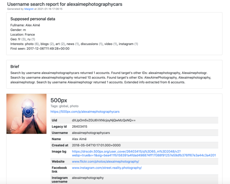 GitHub 上狂揽 2.4 万 Star！输入一个用户名，就能查遍 3000+ 网站。