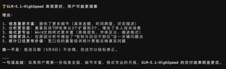 刚刚， GLM-5.1 高速版来了，真的太快快快快快了。