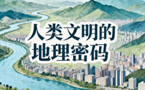 B站《人类文明的地理密码》，从山川河流看历史兴衰