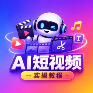 晴天AI视频实操课