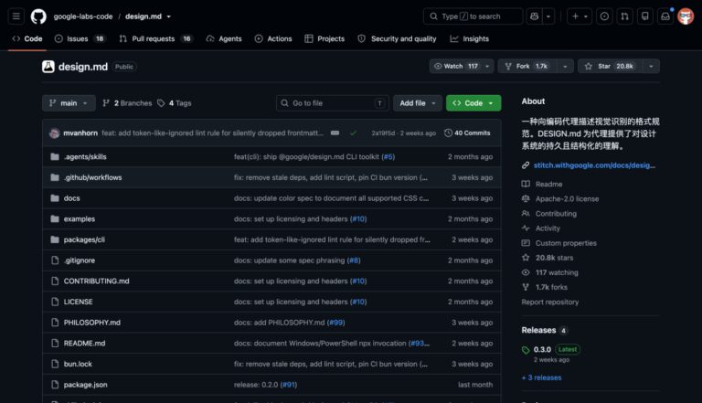 2 万多 Star!Google 开源了这个神级 GitHub 项目。
