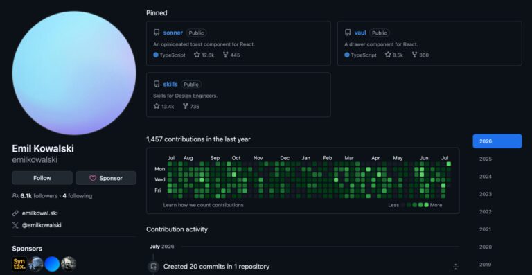 终于有一个蒸馏 Apple 风格的 Skill 了,GitHub 上有 10.5K 人点赞。